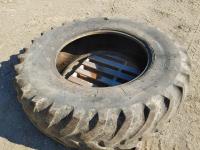 (1) Goodyear 20.8R38 Tire