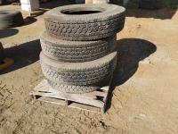 (4) Roadlux R516 11R22.5 Tires