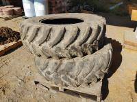(2) Firestone 420/85R28 Tires