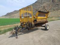 Duratech 2640 Hay Buster Bale Processor 