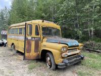 1959 GMC J30 School Bus