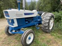 1966 Ford 6000 2WD Tractor