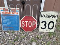 Miscellaneous Signs