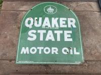 Quaker State Dealer Sign