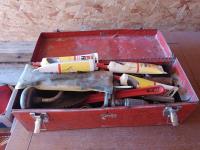 Tool Box w/ Miscellaneous Hand Tools