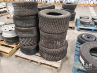 Qty of Miscellaneous Tractor Tires