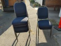(6) Stacking Chairs