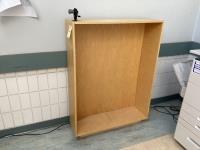 Open Wooden Cabinet