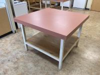 Large Counter Top Table