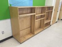 Wooden Shelf Unit