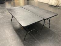 (2) Folding Tables