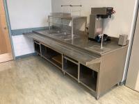 Wells Steam Tray/Serving Table