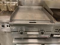 Garland Smooth Top Grill