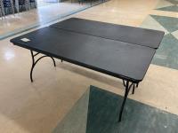 (2) Folding Tables & (3) Chairs