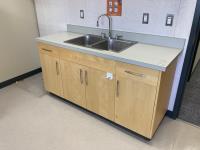 Kitchen Sink/Cupboard Unit