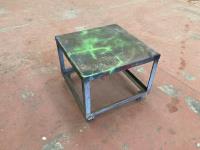 Portable Steel Bench