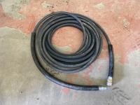 Approximately 40 Ft of 3/8 Inch 4000 PSI Pressure Washer Hose 