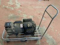 3 Phase Electric Motor On Trolley