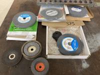Assortment of Grinding Discs