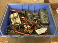 Assortment of Volt Meters & Tools