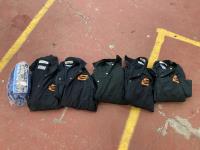 (5) Pairs of Assorted Sizes Coveralls & Gloves