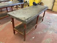 Work Bench with Vice