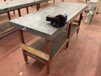Work Bench with Vise