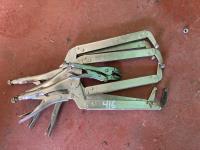 Assorted Clamping Pliers