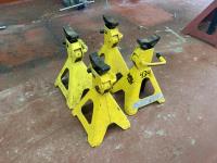(2) 4 Ton Jack Stands