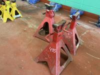 (3) 6 Ton Jack Stands