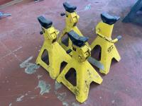 (4) 2 Ton Jack Stands