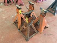 (4) 5 & 6 Ton Jack Stands