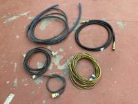 Assorted Hoses & Extension Cords
