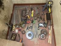 Assortment of Miscellaneous Tools