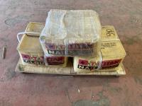 (3) Boxes of 1 Inch Roofing Nails