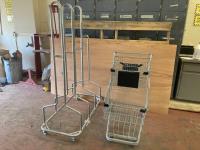 Portable Rack & Shopping Cart