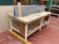 Double Sided Work Bench