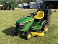 2020 John Deere S160 48 Inch Ride On Lawn Mower
