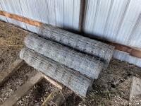 (5) Rolls of 4 Ft Page Wire