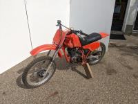 1985 Honda XR100R Dirt Bike