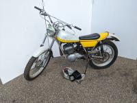 Yamaha 250 Dirt Bike