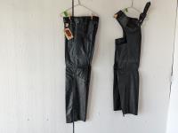 Xl Leather Chaps & 32 Inch Leather Pants