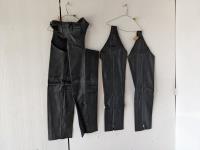 Medium & Small Leather Chaps