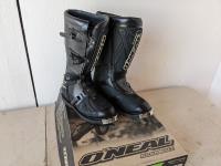 ONeal Size 9 Motocross Boots
