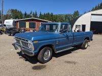 1974 Ford F350 Camper Special 2WD Pickup Truck