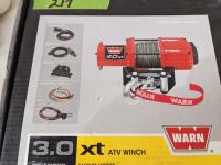Warn 3.0 XT ATV Winch