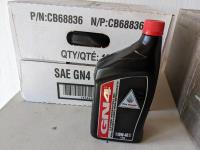 (2) Cases of 1 Litre Honda GN4 10W-40 4 Stroke Motorcycle Oil