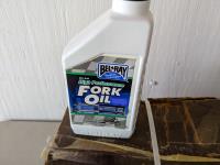 (1) Case of (12) 1 Litre Belray 7W Fork Oil