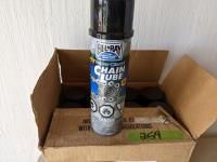 (1) Case of (12) 13.5 oz Belray Super Clean Aerosol Cans of Chain Oil