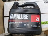 (1) Case of (4) 4 Litre Yamalube 20W-40 4 Stroke Motor Oil
